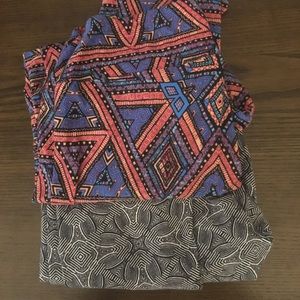 Lularoe 2 pack leggings